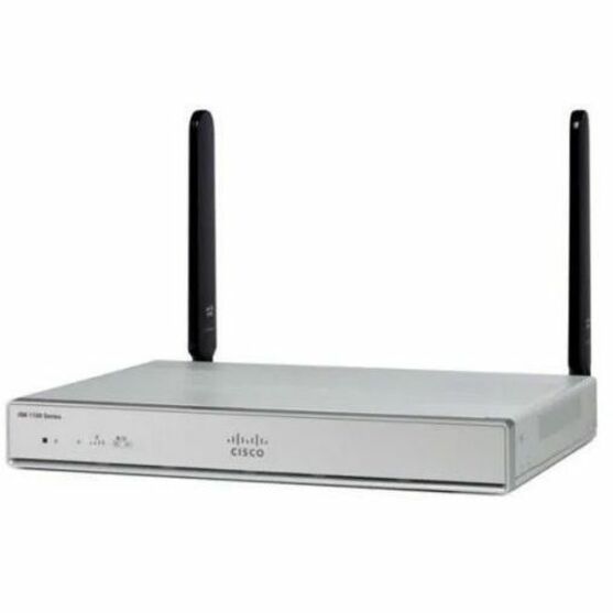 ISR 1100 8PDUALGESFPRUTERPLUGGBLSMS/GPS-QWIFI REMANUFACTURED