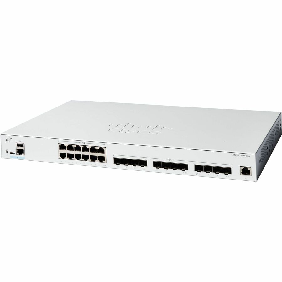 CATALYST 1300 12-PORT 10GE, 12-PORT SFP+ REMANUFACTURED