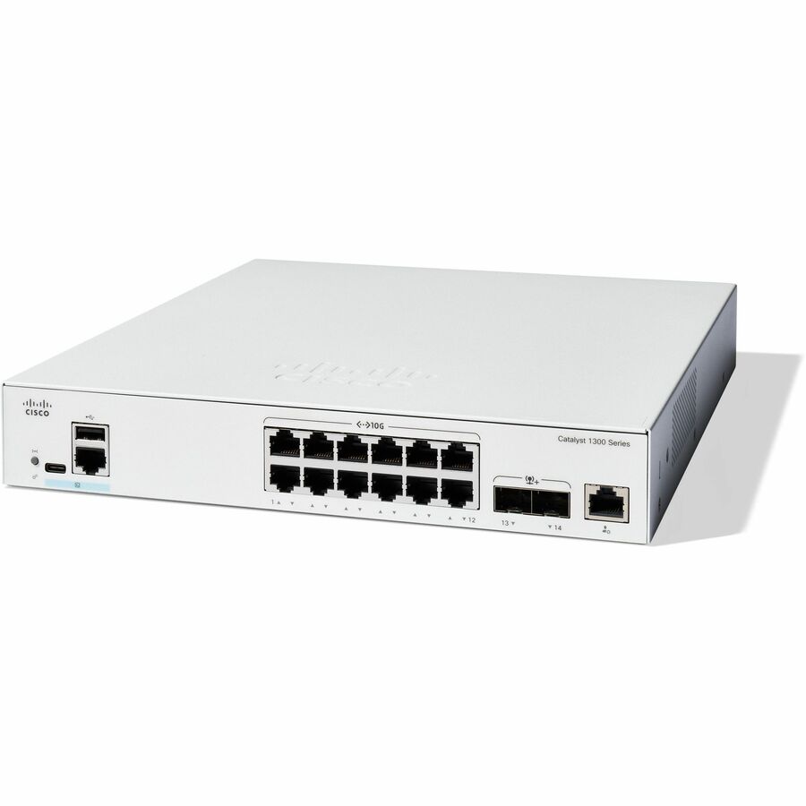CATALYST 1300 12-PORT 10GE, 2X10G SFP+ REMANUFACTURED