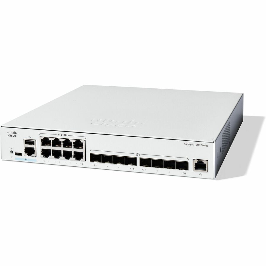 CATALYST 1300 8-PORT 10GE, 8-PORT SFP+ REMANUFACTURED