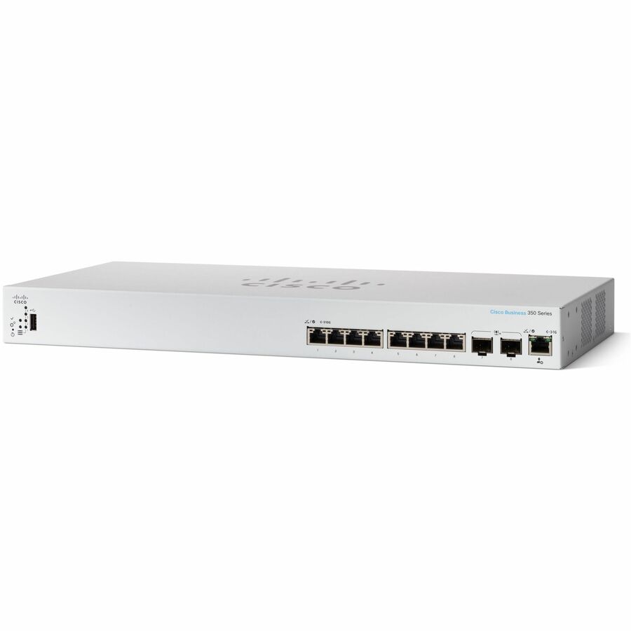 CBS350 MANAGED 8-PORT 10GE, 2X10G SFP+ SHARED REMANUFACTURED