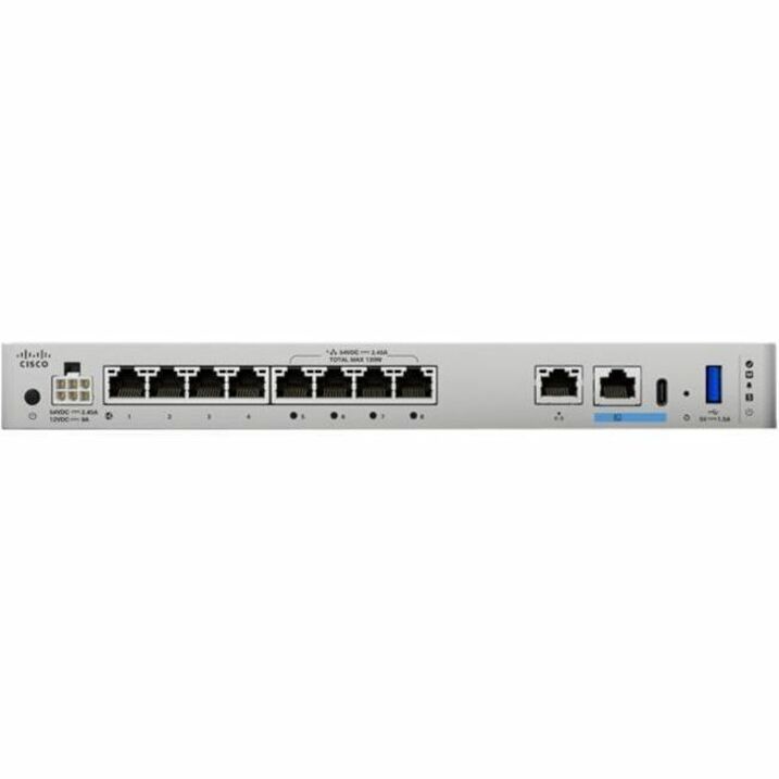 SECURE FIREWALL 1210 APPLIANCE, COMPACT, POE, ASA