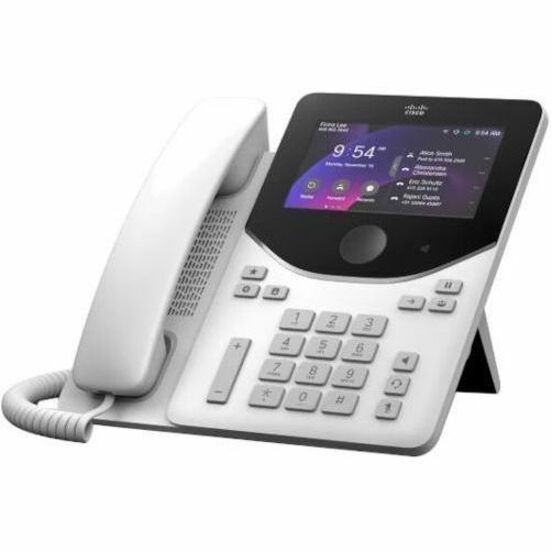 CISCO DESK PHONE 9871, FIRST LIGHT (WHITE)