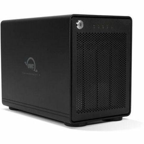 OWC THUNDERBAY 4 96TB THUNDERBOLT 40GB/S ENTERPRISE DRIVE RAID STORAGE SOLUTION