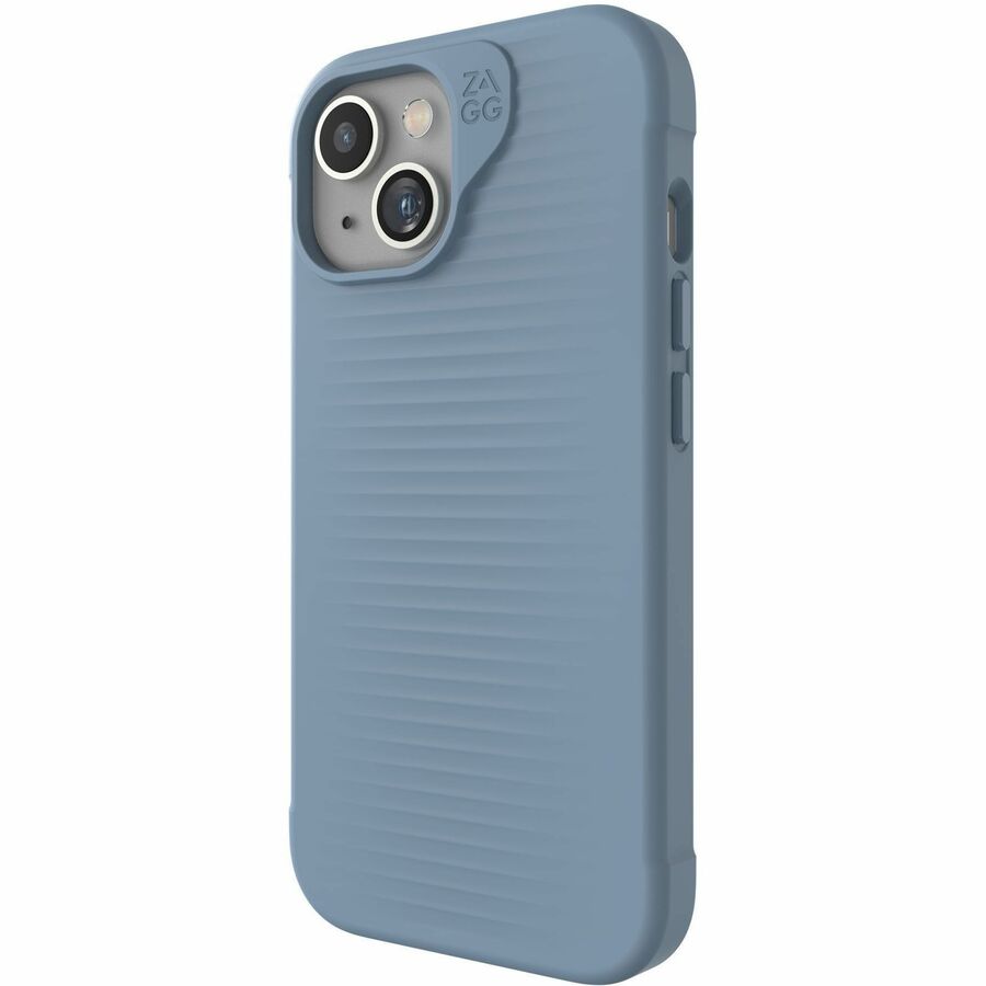 ZAGG LUXE SNAP CASE-IPHONE 15/14/13-BLUE