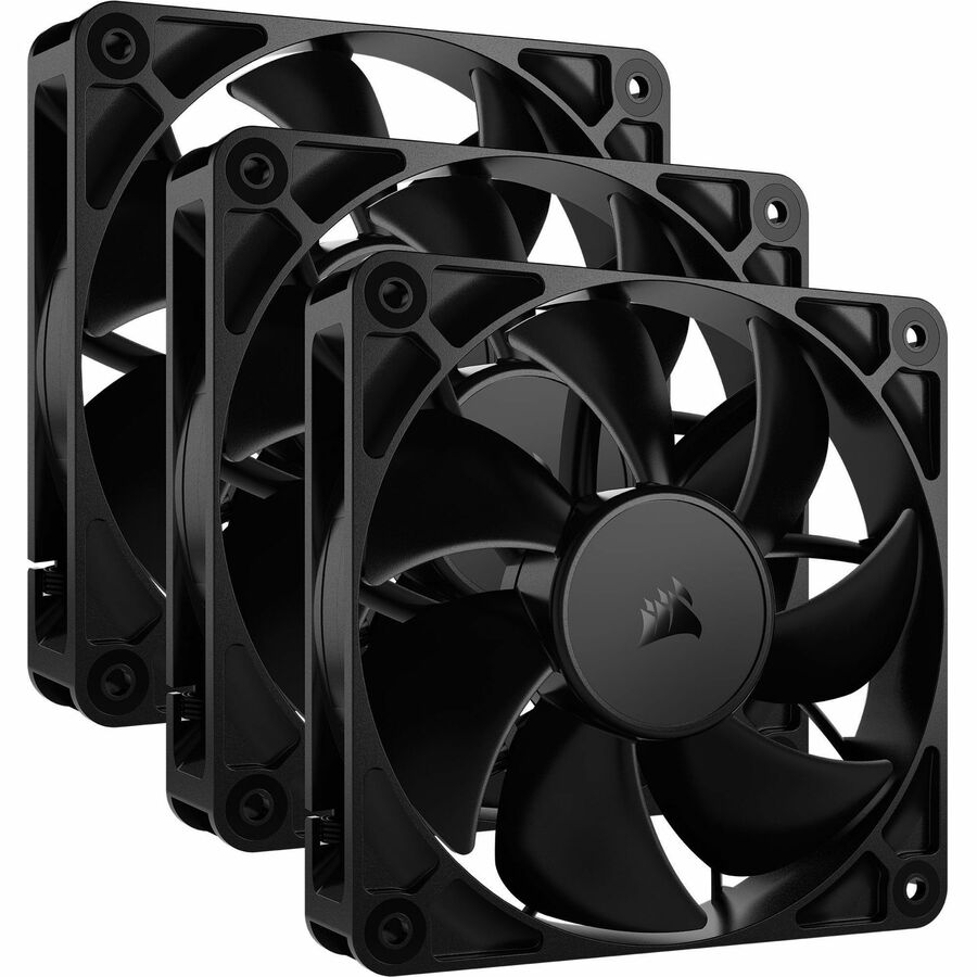 CORSAIR RS120, 120MM FAN, TRIPLE PACK