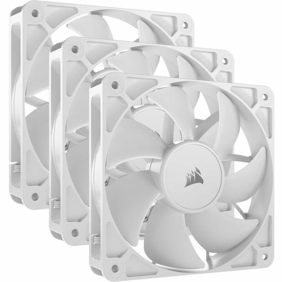 CORSAIR RS120 WHITE, 120MM FAN, TRIPLE PACK
