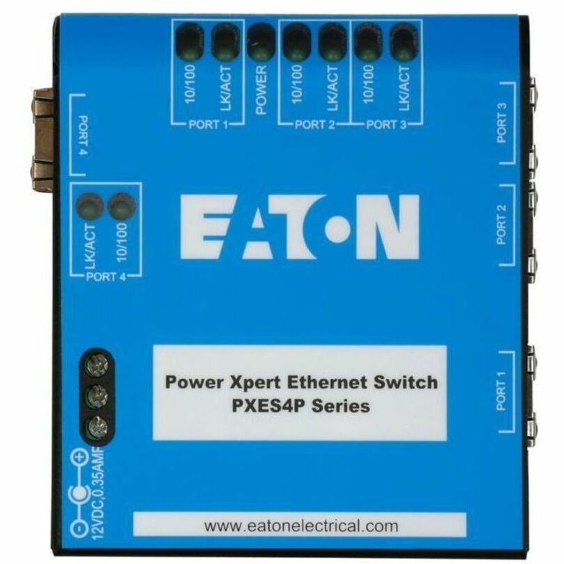 4 PORT ETHERNET SWITCH