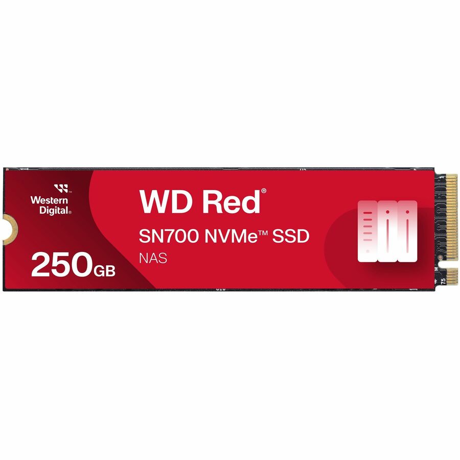 250GB WD RED PCIE NVME M.2 2280