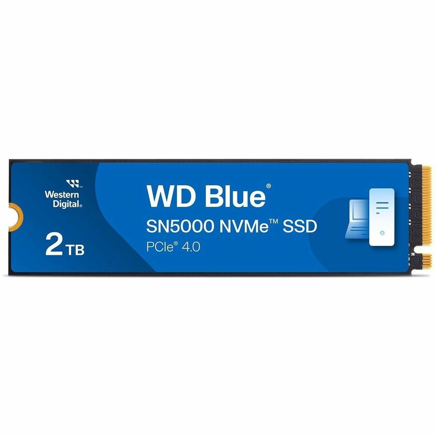 WD 2TB WD BLUE SSD SA510  NVME .