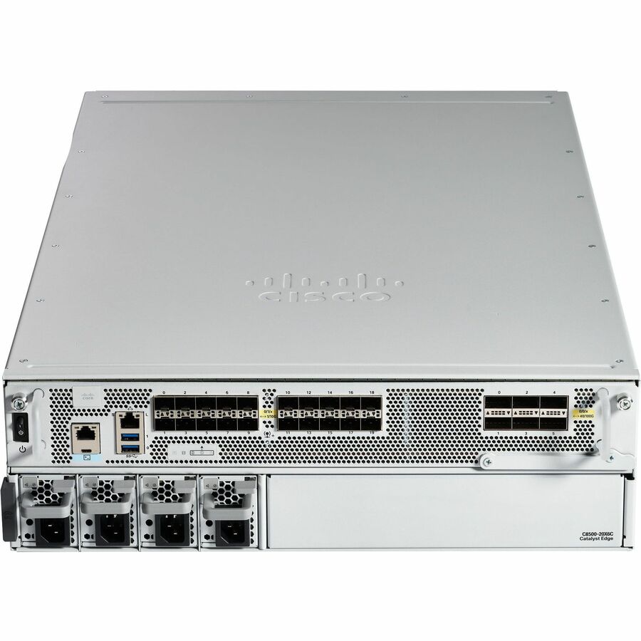 CISCO CATALYST 8500-20X6C EDGE PLATFORM REMANUFACTURED