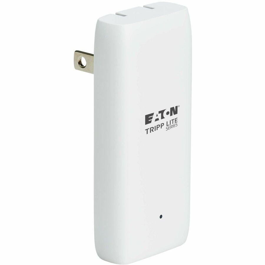 EATON TRIPP LITE SERIES FLAT 1-PORT USB-C WALL CHARGER - GAN TECHNOLOGY, 20W PD