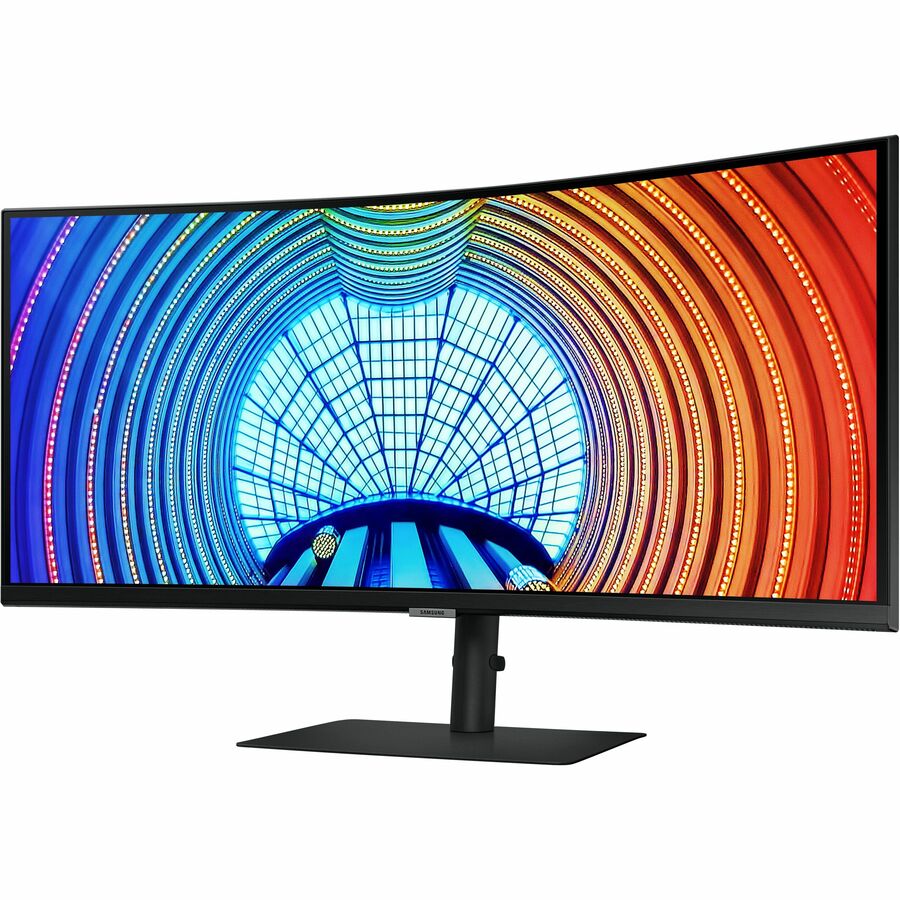 SAMSUNG 34INC UWQHD CURVED MONITOR USB T