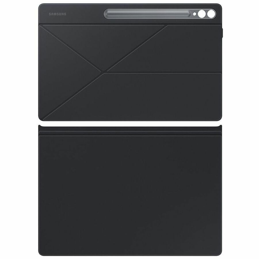 TAB S10 ULTRA & S9 ULTRA SMART BOOK COVER - BLACK