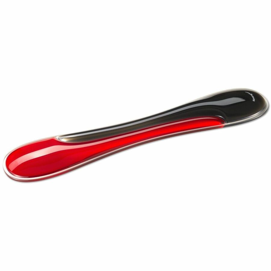 SLIM DUO GEL KEYBOARD WRIST REST RED