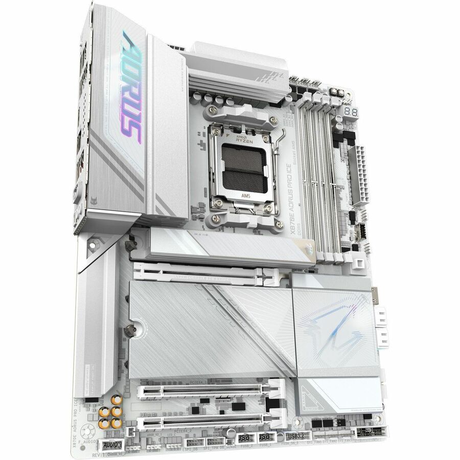 X870E AORUS PRO ICE AMD X870E ATX AM5 (LGA 1718)