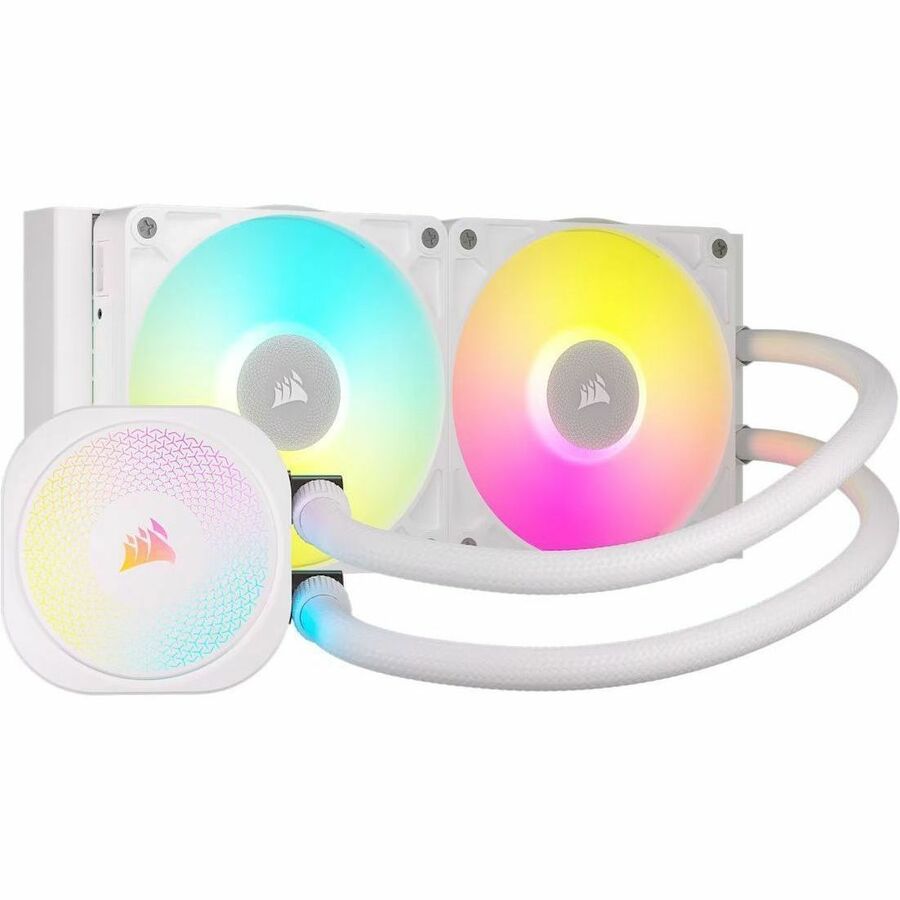 TITAN 240 RX RGB AIO White