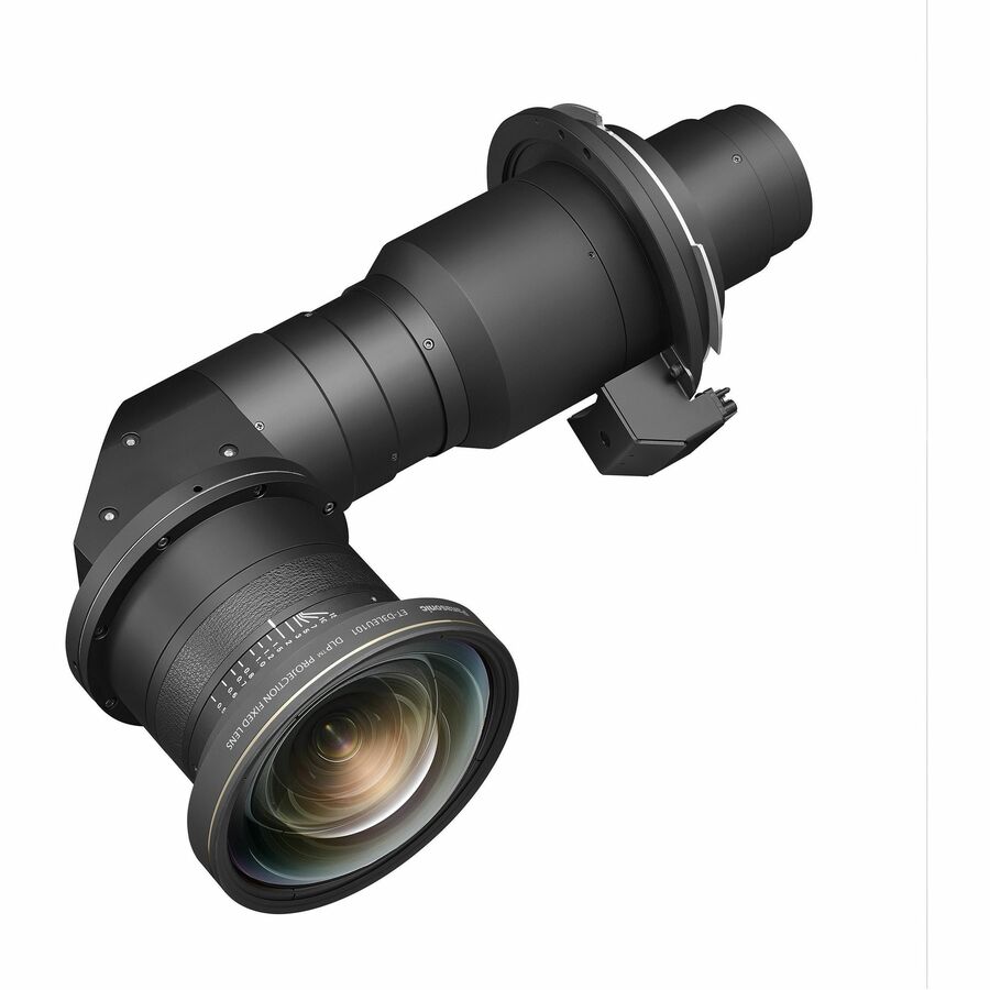 ZERO-OFFSET ULTRA, FIXED FOCUS LENS ,SHORT-THROW (0.37:1) LENS FOR 3DLP PROJECTO