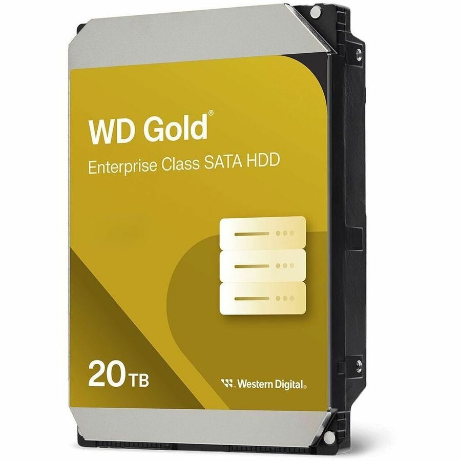 Gold 20TB Enterprise 7200 RPM