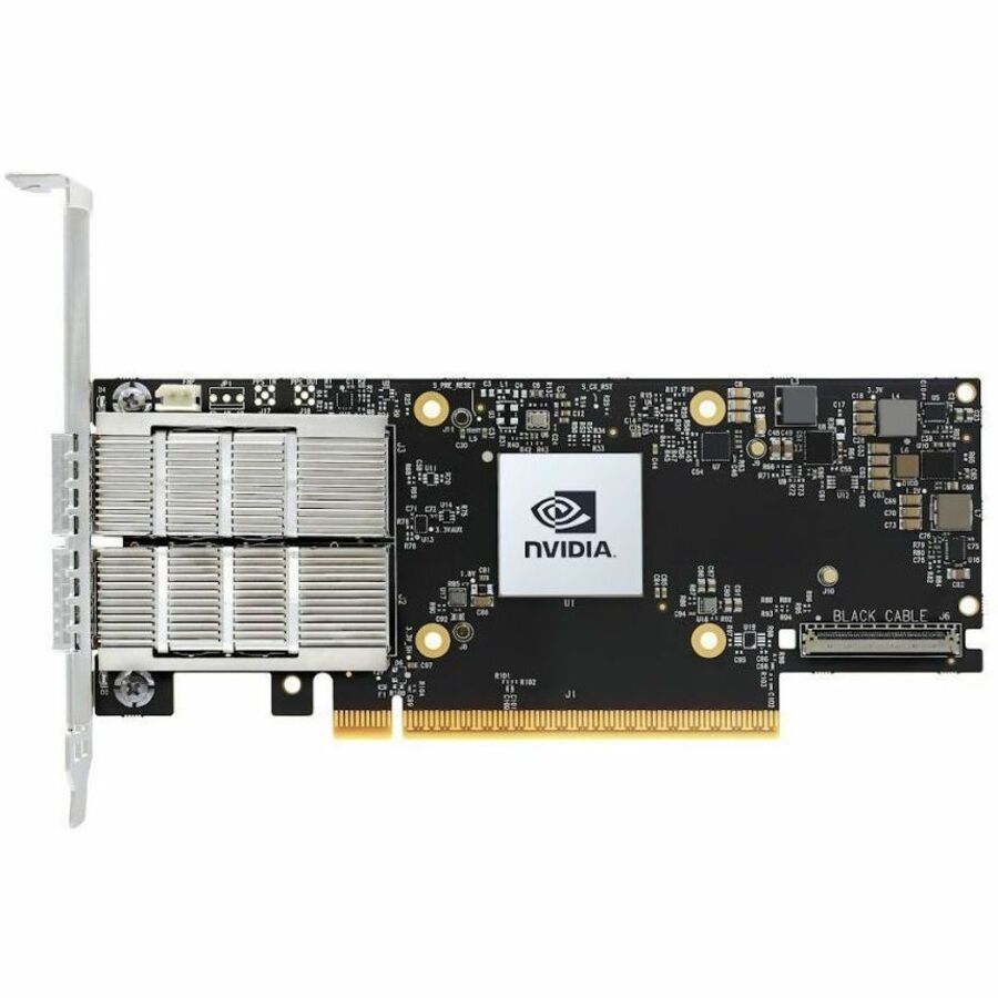 THINKSYSTEM SC750 V4 NVIDIA CONNECTX-7 NDR200/HDR/200GBE QSFP112 2-PORT PCIE GEN