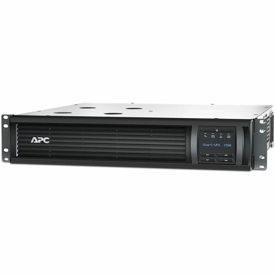 APC SMART-UPS 1500VA LCD RM 2U 120V SMARTCONNECT AND NETWORK CARD TAA-COMPLIANT