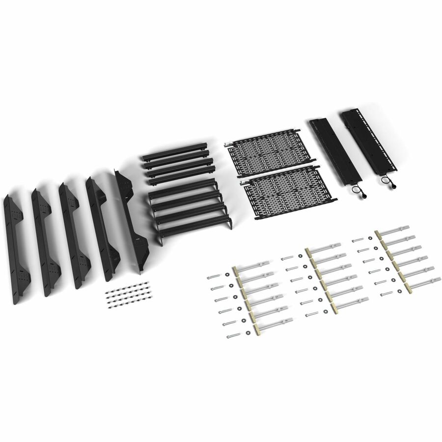 TEMPO IN-WALL FLANGE-MOUNT-STORAGE KIT