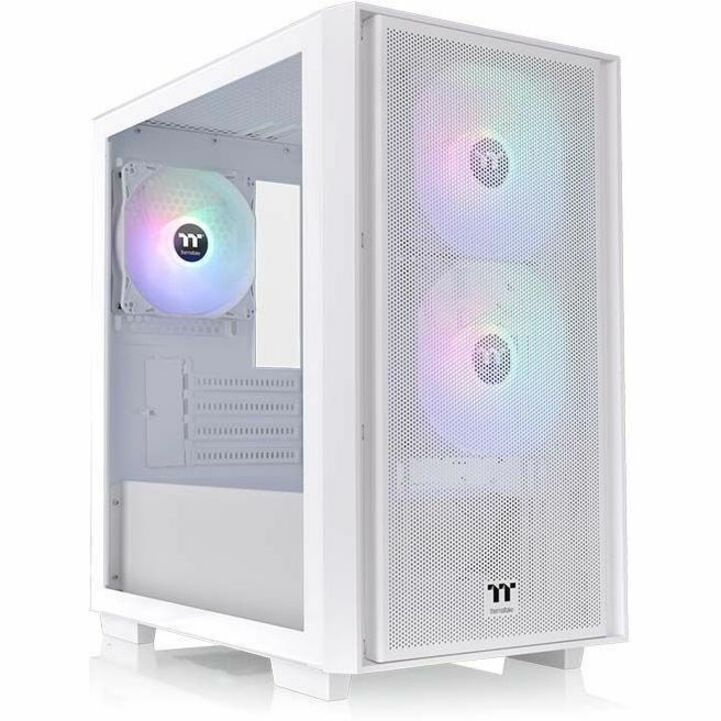 THERMALTAKE VERSA H16 TG ARGB MICRO TOWER CHASSIS - SNOW