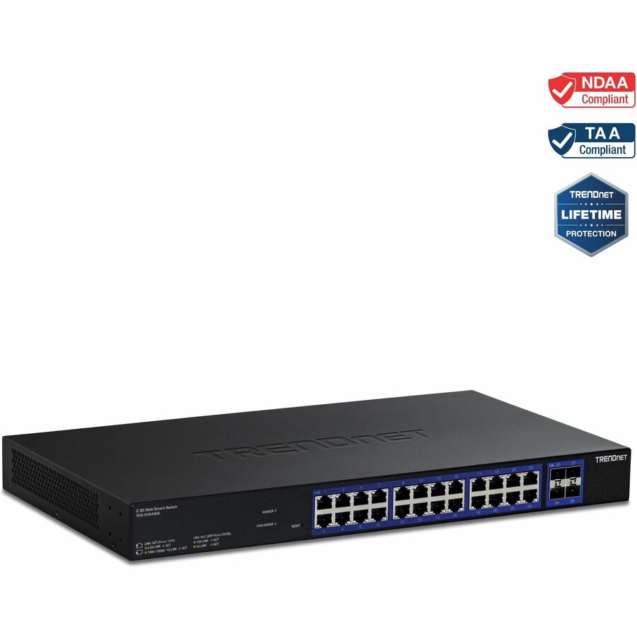 28-PORT MULTI-GIG WEB SMART SWITCH