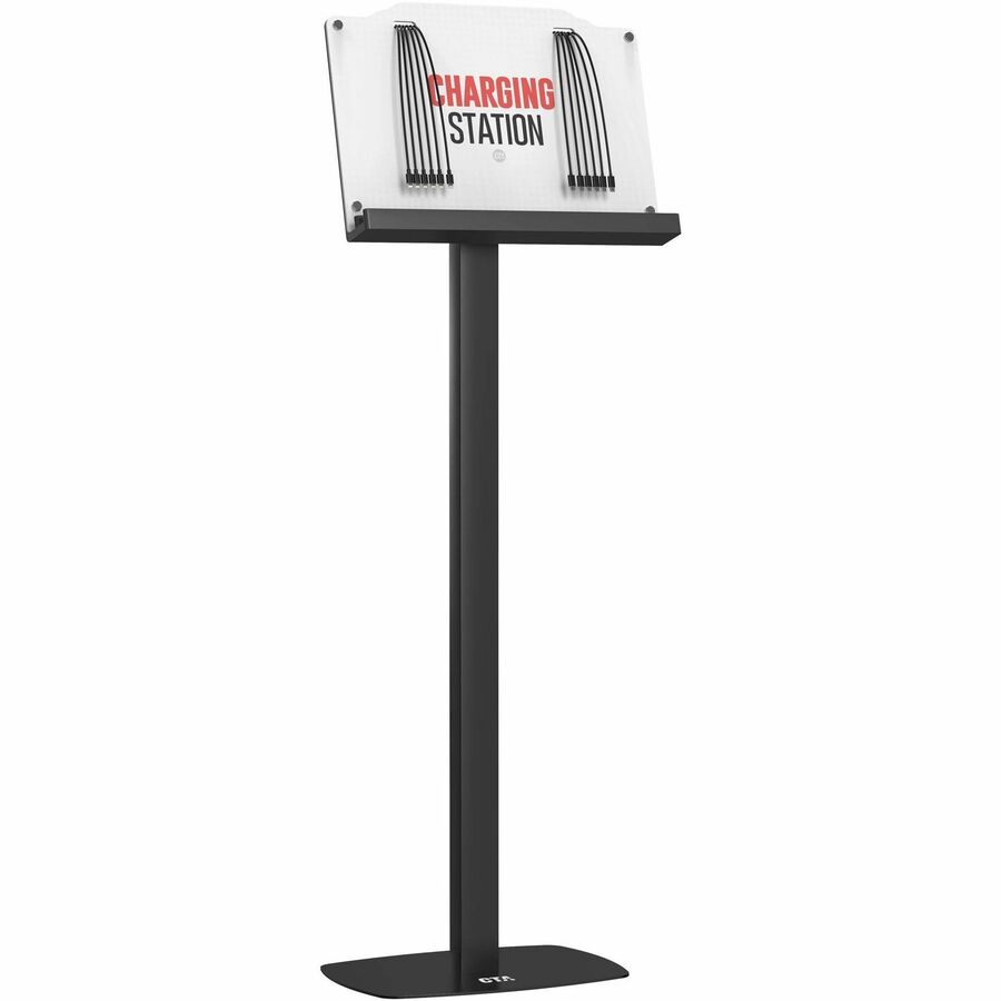 CHARGING STATION FLOORSTAND FOR 12 DEVICES BOTH USB-C AND LIGHTNING