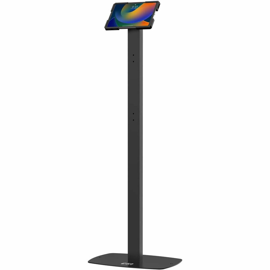 THIN PROFILE FLOOR STAND WITH UNIVERSAL HOLDER FOR 9.7-12.9 TABLETS