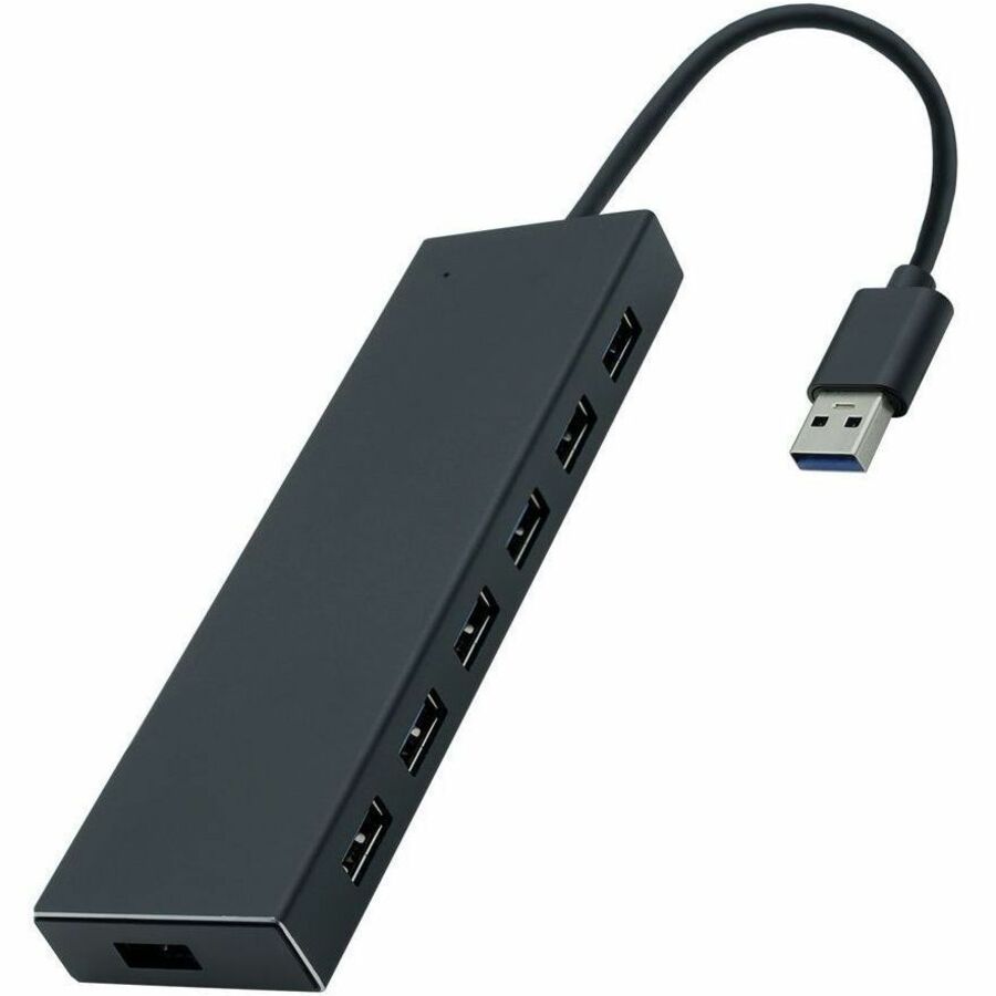 4XEM USBA 7 Port Office Data Hub TAA Compliant | USB-A, Enterprise
