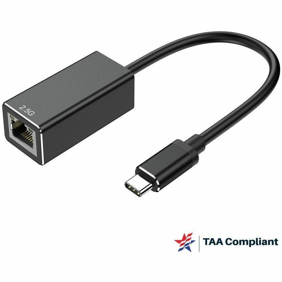 4xem Usbc to 2.5gbps Ethernet Adapter Taa Compliant