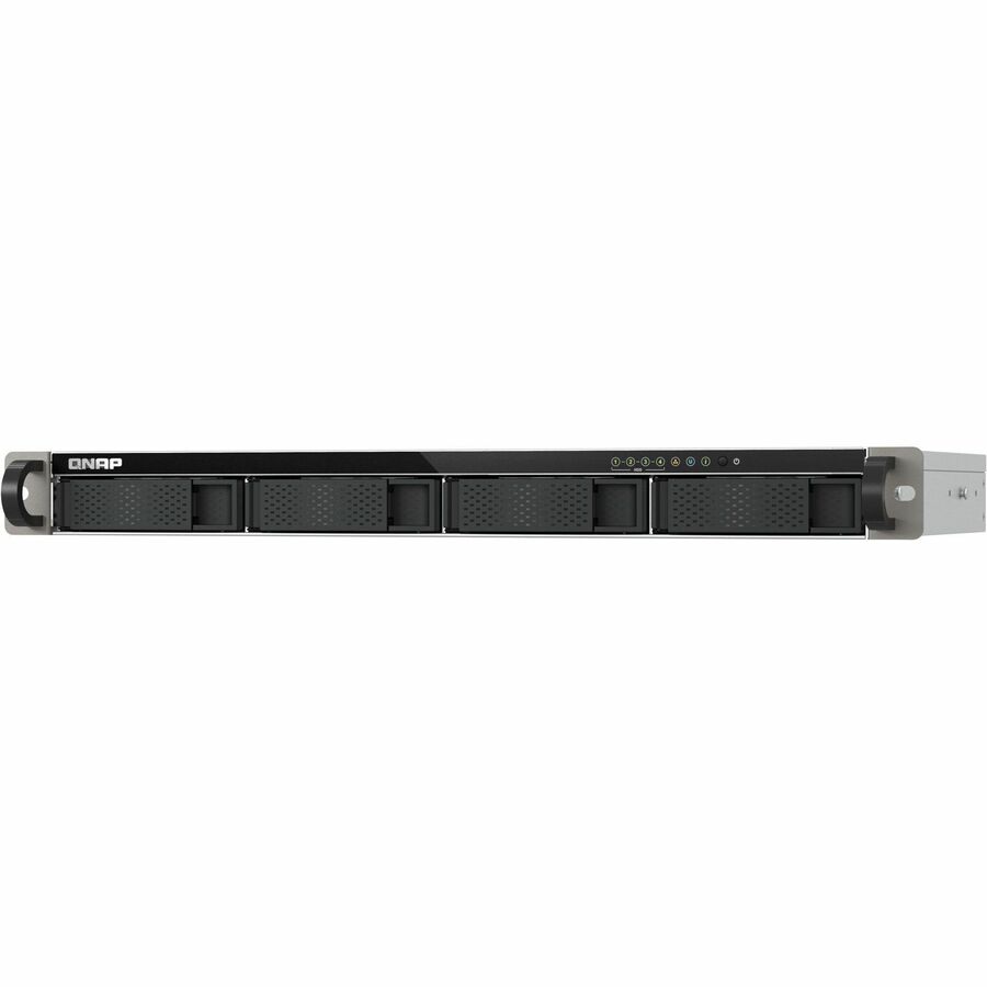 QNAP 4-BAY TS-433EU SHORT-DEPTH 12 ARM-BASED NAS, ARM CORTEN-A55 4C 2.0GHZ, MALE