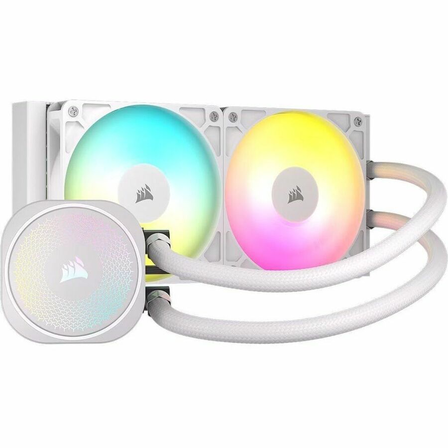 CORSAIR NAUTILUS 240 ARGB WHITE, 240MM RADIATOR, LIQUID CPU COOLER