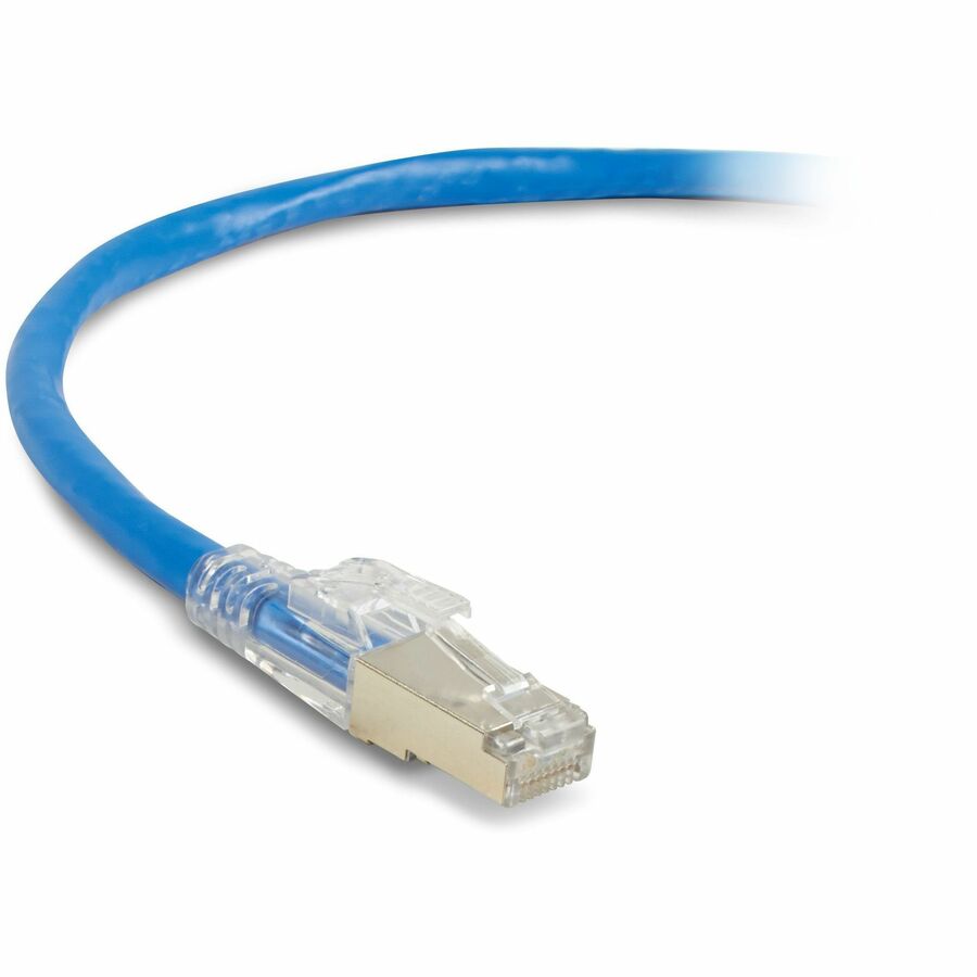 GIGATRUE 3 CAT6A PC BLUE -CUSTOM LENGTH, 200 FEET, NON-CANCELABLE/NON-RETURNABLE