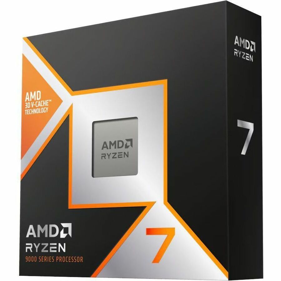 AMD RYZEN 7 9800X3D 8-CORE PROC RADEON GRAPHICS  MULTI 4 MULTI 4