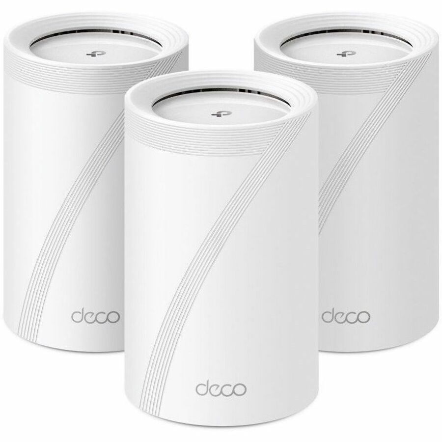 TP-Link Deco BE65 (3-Pack) BE11000 Tri-Band Mesh WiFi 7 System