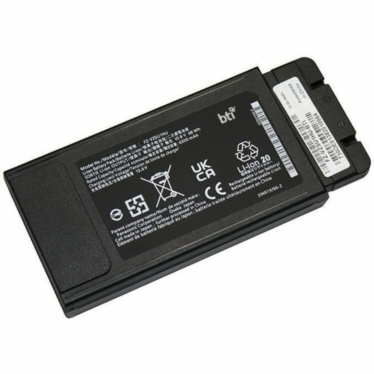 BTI FZ-VZSU1HU-BTI 6-CELL 10.8V LI-ION BATTERY FOR PANASONIC TOUGHBOOK 55, FZ-55