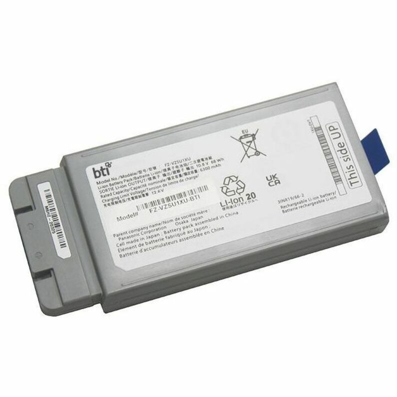 BTI FZ-VZSU1XU-BTI 6-CELL 10.8V LI-ION BATTERY FOR PANASONIC TOUGHBOOK 40, FZ-40