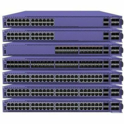 5520 24 1GB/10GB SFP+ PORTS, 2 STACKING/QSFP28 PORTS, 1 UNPOPULATED VIM SLOT, 2