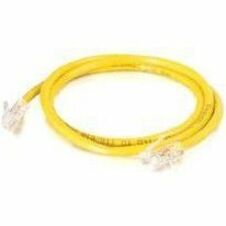 VS 2FT YLW NON BOOTED C5E CM 350 MHZ