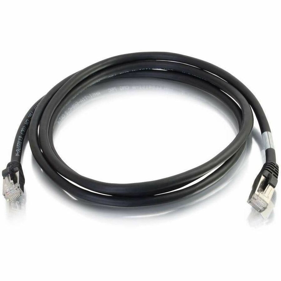 VS 5FT BLK SNAGLESS C6A STP
