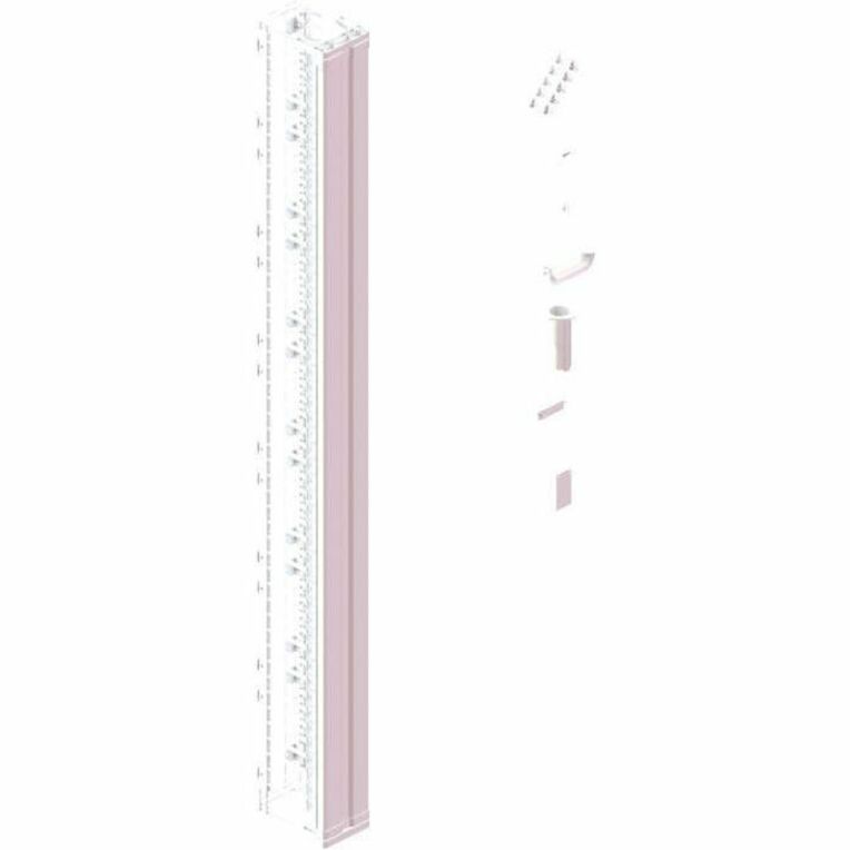 MM20 VERTICAL CABLE MGMT CAGE W/ DOOR