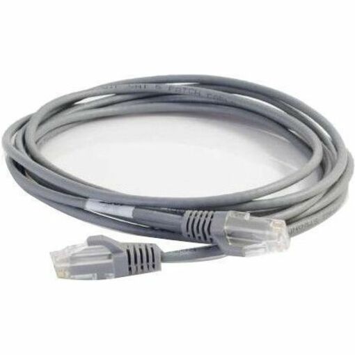VS 4FT GRY SNAGLESS C6 28AWG UTP