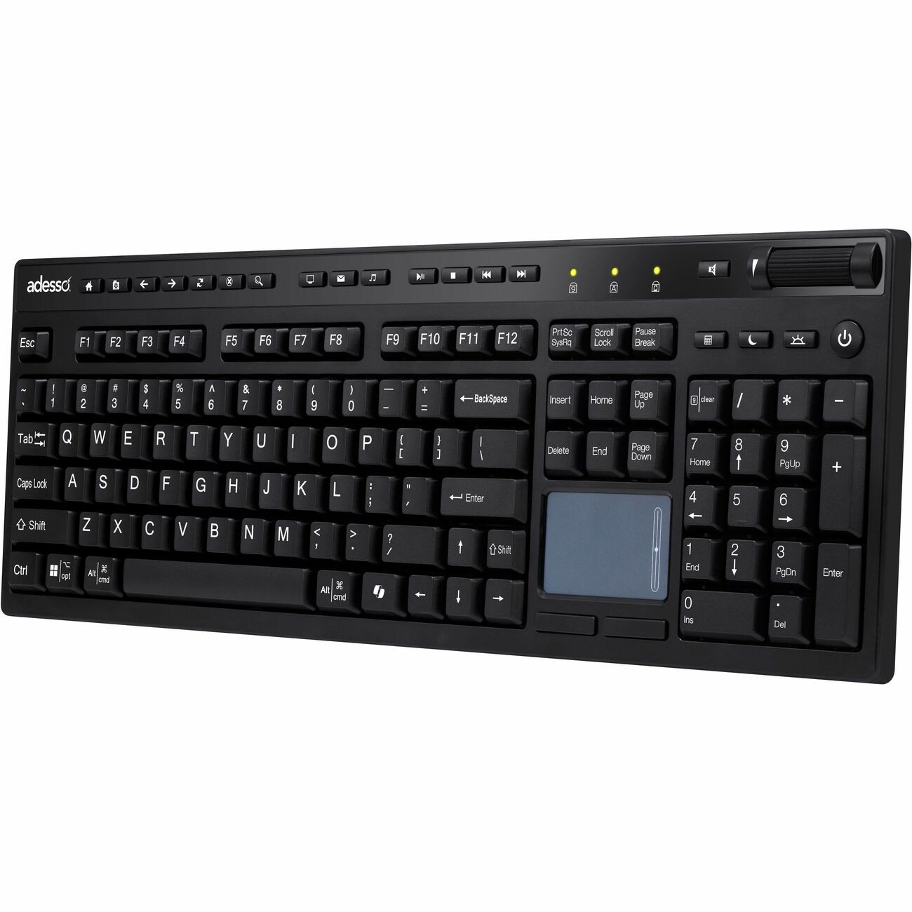 ADESSO MULTI OS WIRELESS DESKTOP KEYBOAR