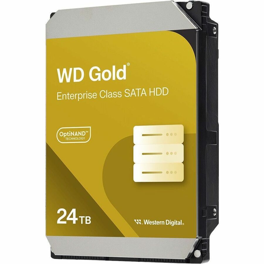 Gold 24TB Enterprise 7200 RPM