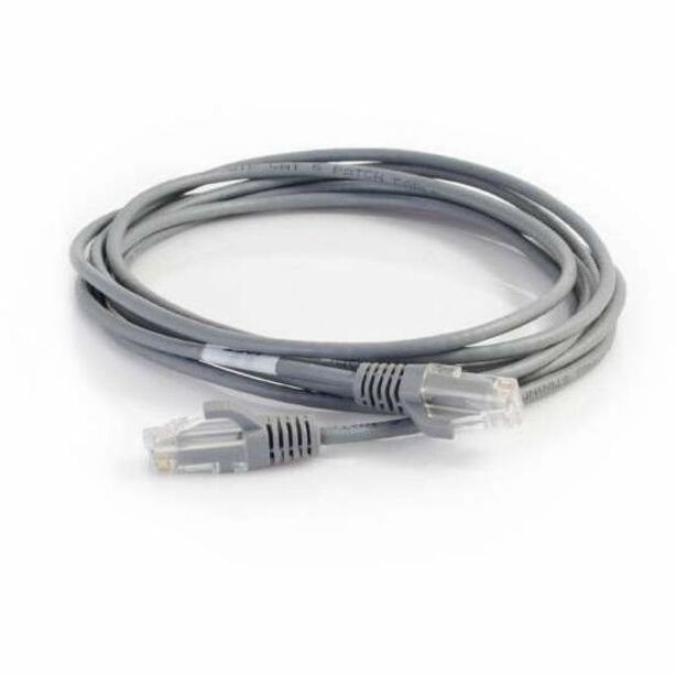 VS 5FT GRY BOOTED C6 28AWG CM