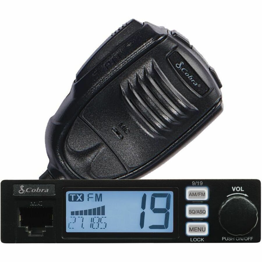 COBRA 19 MINI CB AM/FM CB RADIO