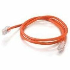 VS 3FT ORG NON BOOTED C5E CM 350 MHZ
