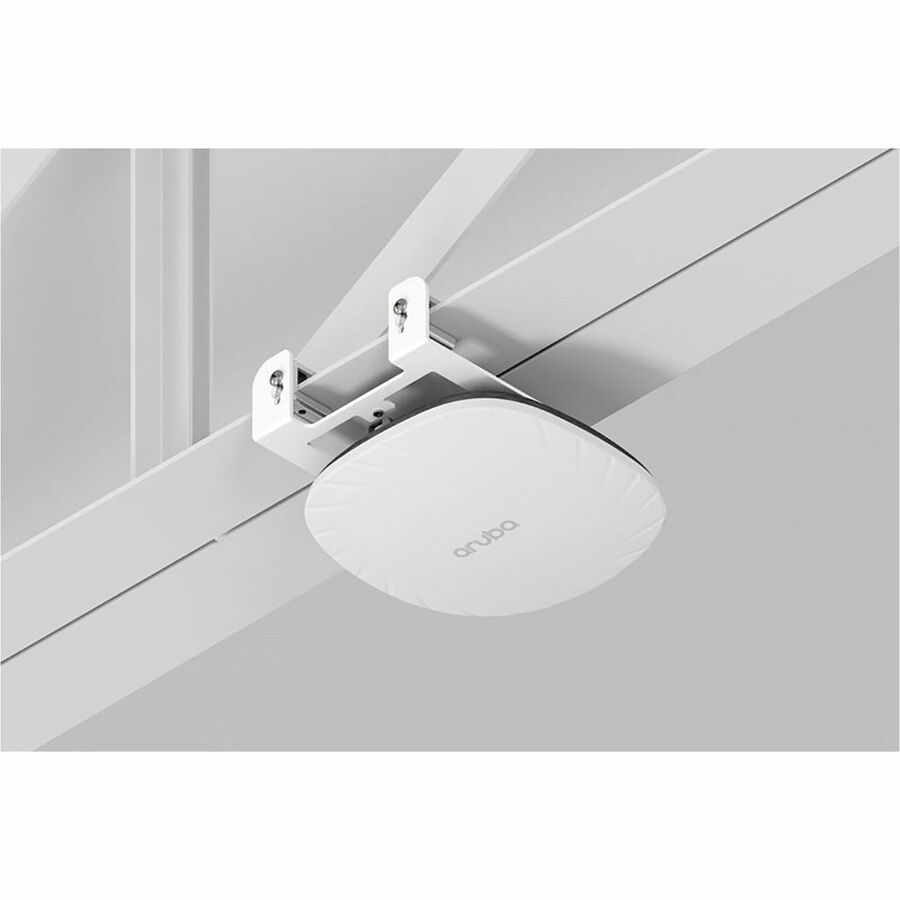 RIGHT-ANGLE WI-FI ACCESS POINT WALL & JOIST BRACKET, WHITE
